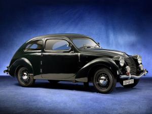 Skoda Rapid OHV Streamlined Tudor 1939 года